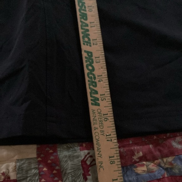 Eddie Bauer Adventurer 2.0 skort women’s 4 black nwt hiking, biking active - Picture 4 of 7